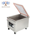 Bespacker DZ400/2SB Industrial automatic gas double chamber vacuum bag packing packaging sealing sealer machine for food